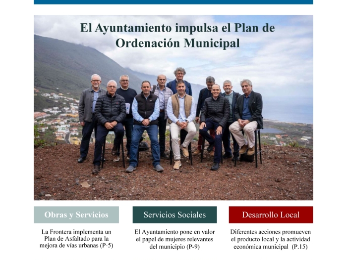 La Frontera retoma su revista municipal con una nueva edición de 200 ejemplares